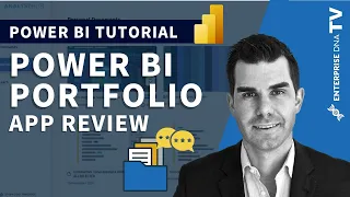 Power BI Portfolio -  App Overview