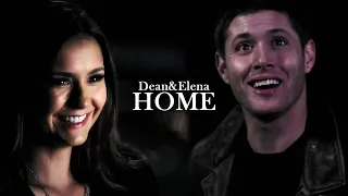 Dean Winchester and Elena Gilbert | Home | crossover
