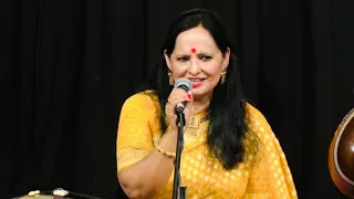 RAAG POORVI | BADA KHAYAL IN EKTAAL | SUNANDA SHARMA | LIVE IN CONCERT | BHARAT BHAWAN ,  BHOPAL .