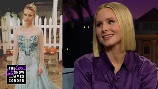 Kristen Bell Had Dressed as Elsa, Not Anna, Before Crosswalk