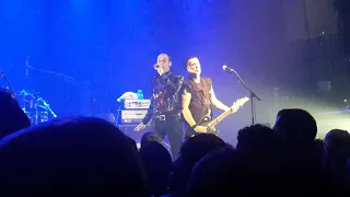 Peter Murphy feat David J - 40 Years of Bauhaus - "The Three Shadows" Paris Bataclan 14/11/18