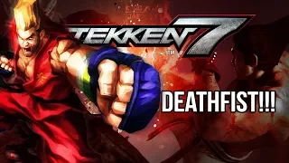 DEATHFIST MATCH WITH PAUL - TEKKEN 7