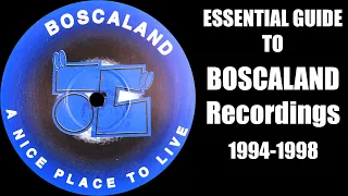 [Acid Techno] Essential Guide To Boscaland Records (1994-1998) - Johan N. Lecander