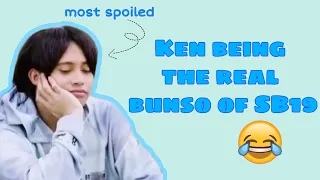 [ENG SUBS] Ken being the real bunso of SB19