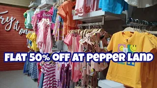 PEPPERLAND by Beechtree | Flat 50% Sale | Starting from 500 | Kids Branded Dresses