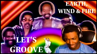 Dance moves on point!! Earth, Wind & Fire- "Let's Groove" *REACTION*