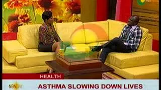 New Day - Discussing Causes and Treatment of Asthama -19/8/2014