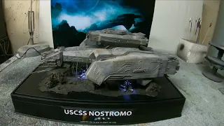 Nostromo Landed On LV-426 Diorama From The Movie "ALIEN"