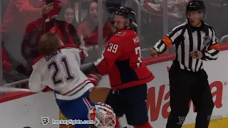 Kaiden Guhle vs Anthony Mantha Oct 15, 2022