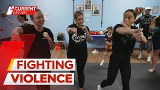 The Sydney boxing coach offering women free self defence classes for life | A Current Affair