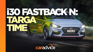 2019 Hyundai I30 Fastback N: Targa Tasmania!