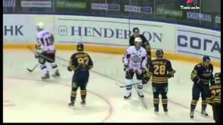 KHL : Atlant vs. Dinamo Riga 4:3 ; 15.09.2011.