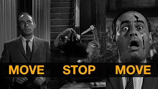 Alfred Hitchcock’s Four-step System to a Great Scene