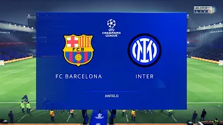 FIFA 23 - Barcelona vs Inter Milan | UEFA Champions League 22/23