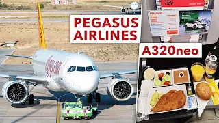 VLOG TRIP REPORT | PEGASUS AIRLINES Airbus A320neo (ECONOMY) | Frankfurt - Istanbul