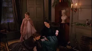 Meg sprains her ankle - "Little Women" - Winona Ryder, Christian Bale