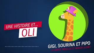 "Le chapeau de Gigi, Sourina et Pipo" par Fabrice Drouelle et Marion Glemet