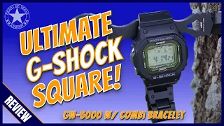 The Ultimate G-Shock Square - Casio GW-5000 Review