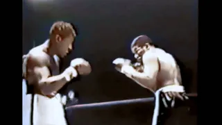 RARE Ezzard Charles vs Jimmy Bivins 4 - HD COLORIZED (13.9.1948)