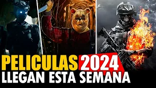 Estrenos de CINE, NETFLIX, Etc, (SEMANA 3) ABRIL 2024