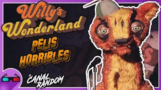 Películas HORRIBLES: WILLY'S WONDERLAND (El Nuevo Five Nights at Freddy's)