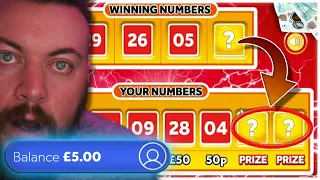 ALL INSTANT WINS £1 OR LESS (ONLINE SCRATCH CARDS)