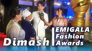 🔔 Димаш — международный певец! Реакция доктора Мишеля EMIGALA Fashion Awards в Дубае. (SUB)