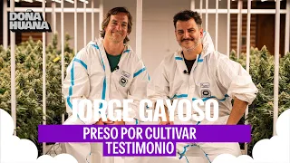 TESTIMONIOS - PRESO POR CULTIVAR MARIHUANA