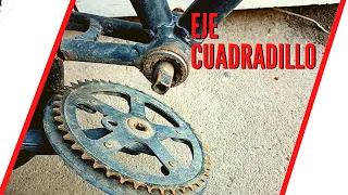 Como QUITAR BIELA de Bicicleta / Extractor de Palancas