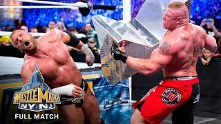 WWE FULL MATCH - Triple H vs. Brock Lesnar – No Holds Barred Match: WrestleMania 29