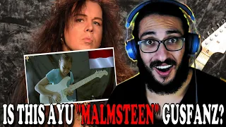 WHY ALL INDONESIAN KIDS ARE BETER THAN ME?! Ayu Gusfanz - Blitzkrieg Guitar Cover reaction