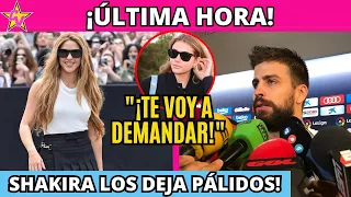 🚨👋DEMANDA MILLONARIA de Shakira a Clara Chía deja PÁLIDO a Piqué