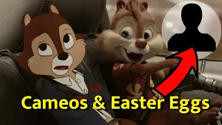 Chip N Dale Rescue Rangers Cameos and Easter Eggs