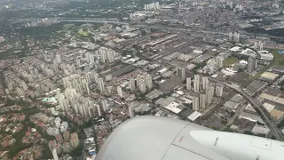 VOO RIBEIRÃO PRETO (RAO) PARA SÃO PAULO (CGH) GOL B 737-700 | 31 DEZEMBRO 2023