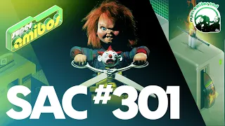 SAC 301 - Brinquedo Assassino 1, 2 e 3 (com Nilton Kleina)