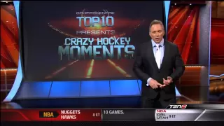 Top 10 Craziest Hockey Moments