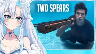 THE DOUBLE SPEARGUN 🐟🔫 !!! || Ididathing React