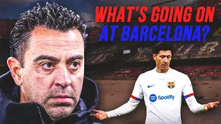 WHAT’S WRONG WITH XAVI' BARCELONA?