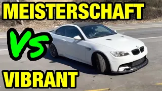 BMW M3 4 0L V8: MEISTERSCHAFT Vs VIBRANT!