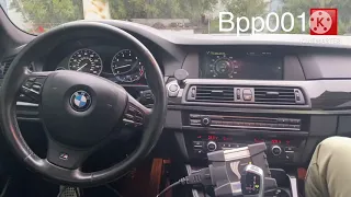 BMW F10 535i русификация и доп опции