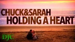 Chuck & Sarah-Holding A Heart