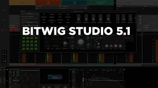 Что такое Voice Stacking в Bitwig Studio 5.1 Beta 1