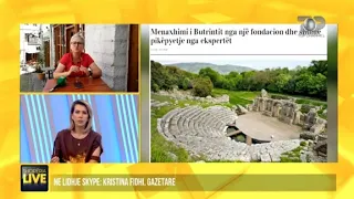 Greqia "nuk ngopet" merr Butrintin, tani edhe Syrin e Kaltër - Shqipëria Live 22 Qershor 2022