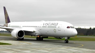 The Making of Vistara’s Boeing 787-9 Dreamliner™