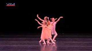 Dallas Conservatory, "A Chopin Waltz" age 9 -13 , YAGP 3rd Place Ensemble Dallas