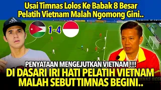 SE ASIA TENGGARA GEGER !! PERNYATAAN BERANI VIETNAM USAI TIMNAS LOLOS 8 BESAR #indonesiavsyordania