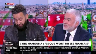 CYRIL HANOUNA INVITÉ DE PASCAL PRAUD