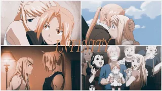 [AMV]《FMA:B》Infinity || Эдвард и Уинри