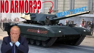 Is turret a problem for T-14 Armata?