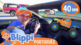 Conhecendo Carros Esportivos | +Vídeos Educativos para Crianças | As Aventuras de Blippi